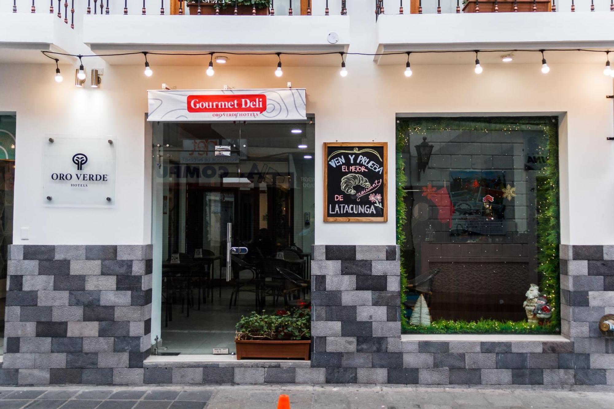 Reec Latacunga By Oro Verde Hotels Exterior foto